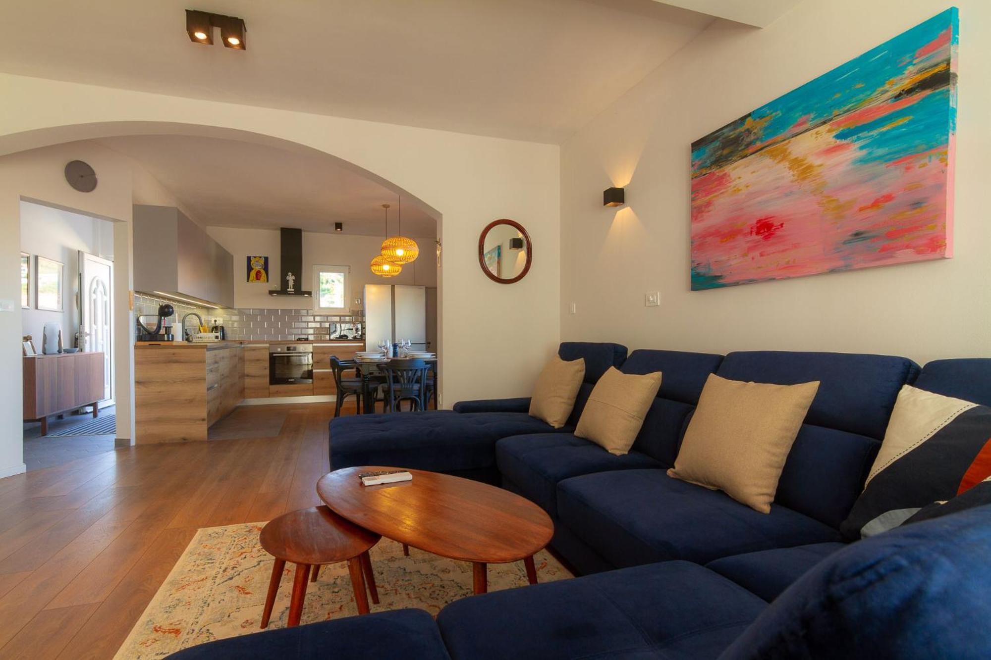 Blue Arb Apartment Rab ラブ エクステリア 写真
