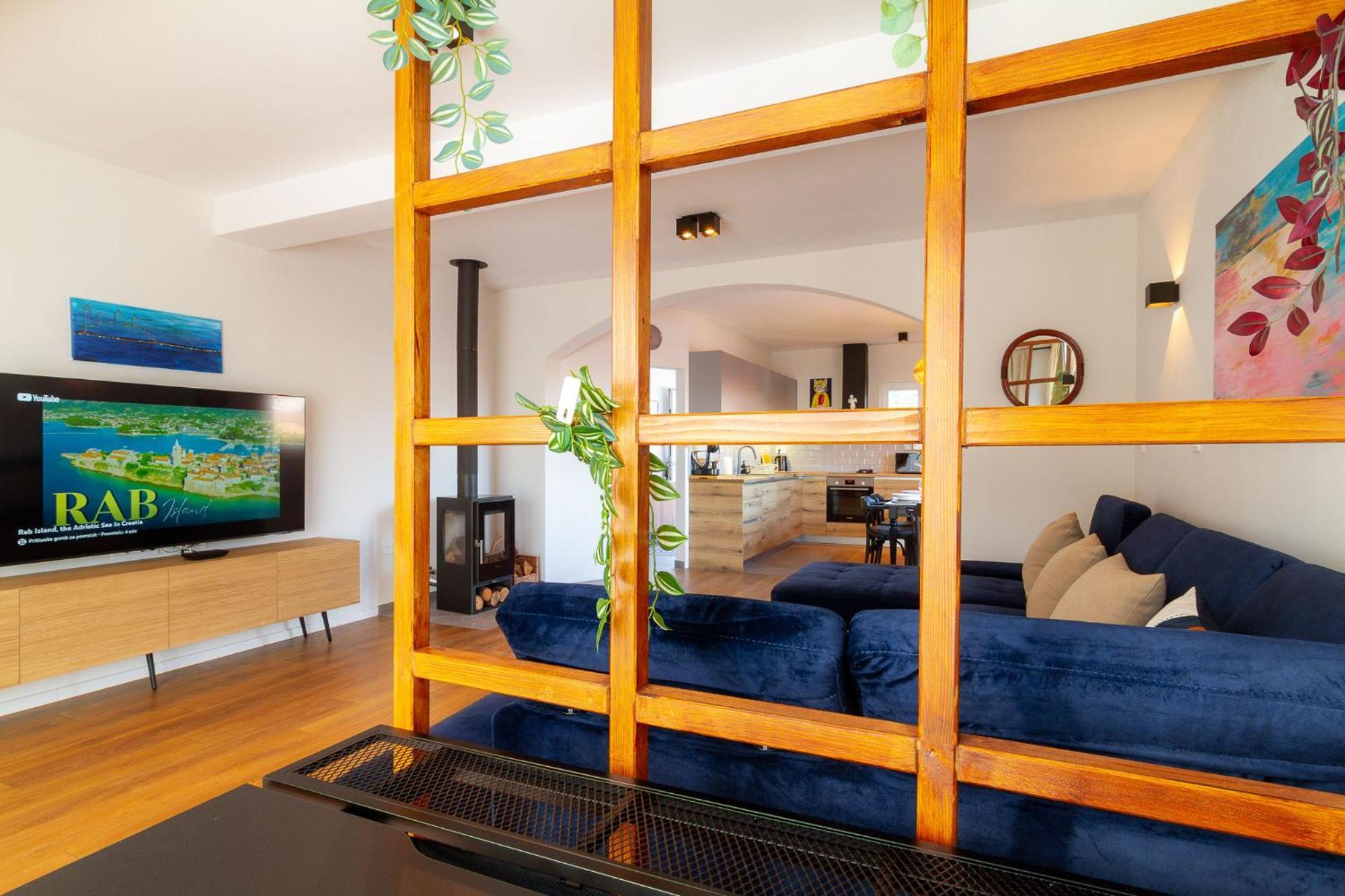 Blue Arb Apartment Rab ラブ エクステリア 写真